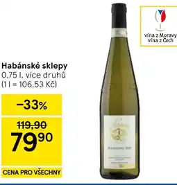 Tesco Habánské sklepy nabídka