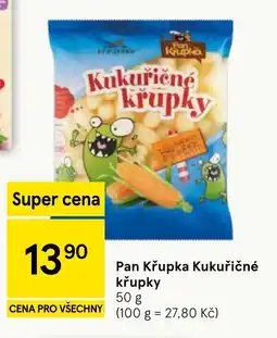 Tesco Pan Křupka Kukuřičné křupky nabídka