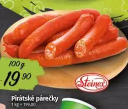 Coop Pirátské párečky nabídka