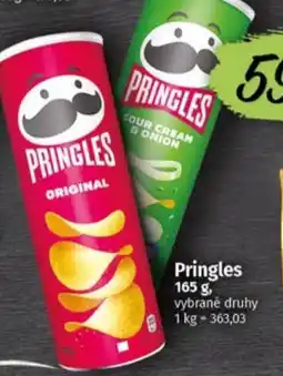 Coop Pringles nabídka