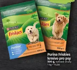 Coop Purina Friskies krmivo pro psy nabídka