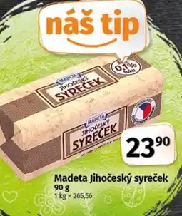 Coop Madeta Jihočeský syreček nabídka