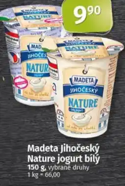 Coop Madeta Jihočeský Nature jogurt bílý nabídka
