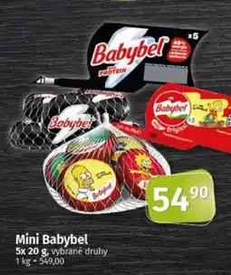 Coop Mini Babybel nabídka