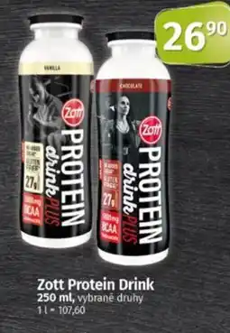 Coop Zott Protein Drink nabídka