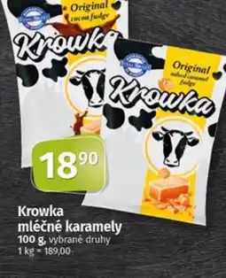 Coop Krowka mléčné karamely nabídka