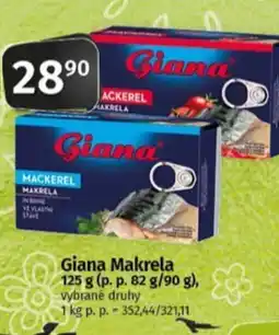 Coop Giana Makrela nabídka