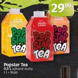 Coop Popstar Tea nabídka
