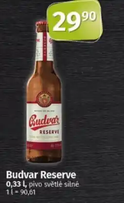 Coop Budvar Reserve nabídka