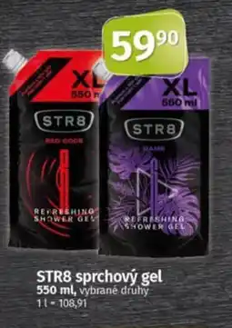 Coop STR8 sprchový gel nabídka