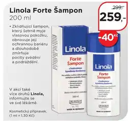 Magistra lékárny Linola Forte Šampon nabídka
