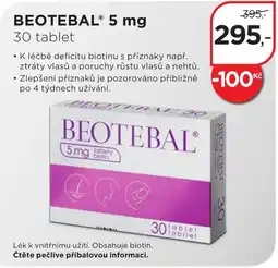 Magistra lékárny BEOTEBAL® 5 mg nabídka