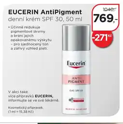 Magistra lékárny EUCERIN AntiPigment denní krém SPF 30 nabídka