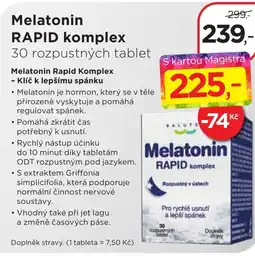 Magistra lékárny Melatonin RAPID komplex nabídka