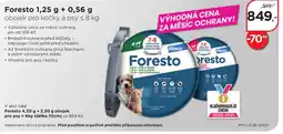 Magistra lékárny Foresto 1,25 g + 0,56 g nabídka