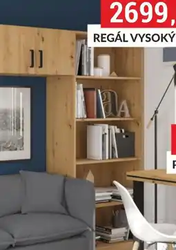 Baumax Regál vysoký nabídka