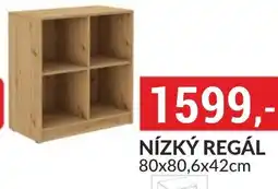 Baumax Nízký regál nabídka