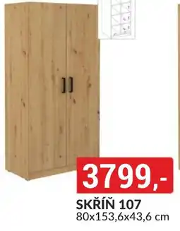 Baumax Skříň 107 nabídka
