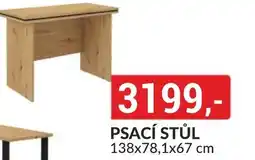 Baumax Psací stůl nabídka