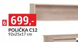 Baumax Polička c12 nabídka