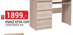 Baumax Psací stůl c09 nabídka