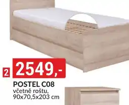 Baumax Postel c08 nabídka