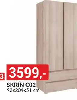 Baumax Skříň co2 nabídka