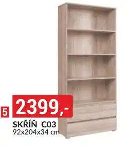 Baumax Skříň c03 nabídka