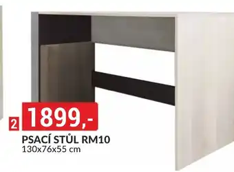 Baumax Psací stůl rm10 nabídka