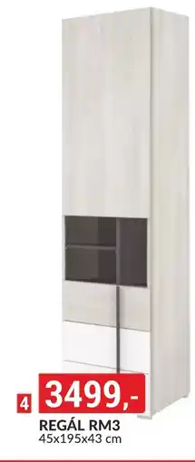 Baumax Regál rm3 nabídka