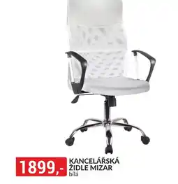 Baumax Kancelářská židle mizar nabídka