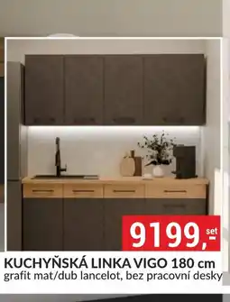 Baumax Kuchyňská linka vigo nabídka