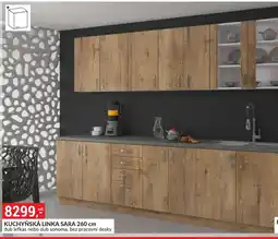 Baumax Kuchyňská linka sara nabídka