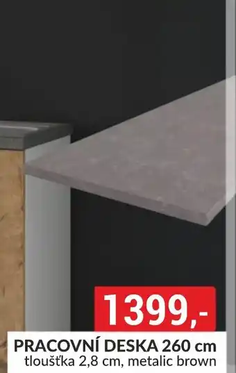 Baumax Pracovní deska nabídka