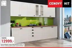 Baumax Kuchyňská linka prowansja nabídka