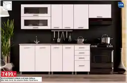 Baumax Kuchyňská linka lucjan nabídka