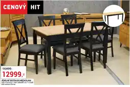 Baumax Jídelní sestava mediolan nabídka