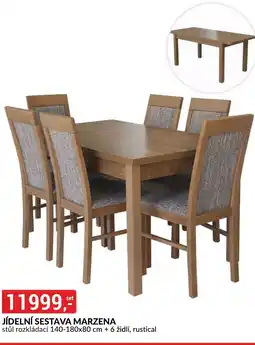Baumax Jídelní sestava marzena nabídka