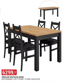 Baumax Jídelní sestava mini nabídka