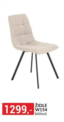 Baumax Židle W154 nabídka