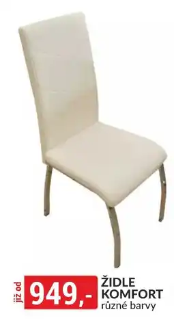 Baumax Židle komfort nabídka