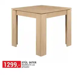 Baumax Stůl inter nabídka