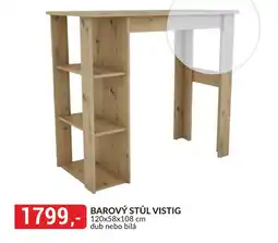 Baumax Barový stůl vistig nabídka