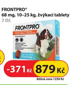 Dr. Max FRONTPRO® 68 mg, 10-25 kg, žvýkací tablety nabídka