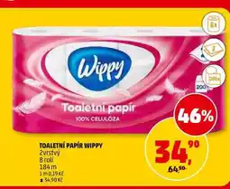 Penny Market TOALETNÍ PAPÍR WIPPY, 8 rolí nabídka
