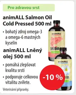 Dr. Max AniimALL Salmon Oil Cold Pressed nabídka