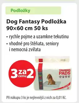 Dr. Max Dog Fantasy Podložka nabídka