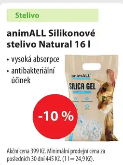 Dr. Max AnimALL Silikonové stelivo Natural nabídka