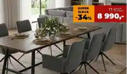 Jamall Jídelní stůl HT-T1822 WAL nabídka