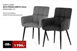 Jamall Jídelní židle DCH-P3146 GREY2 | SIL2 nabídka